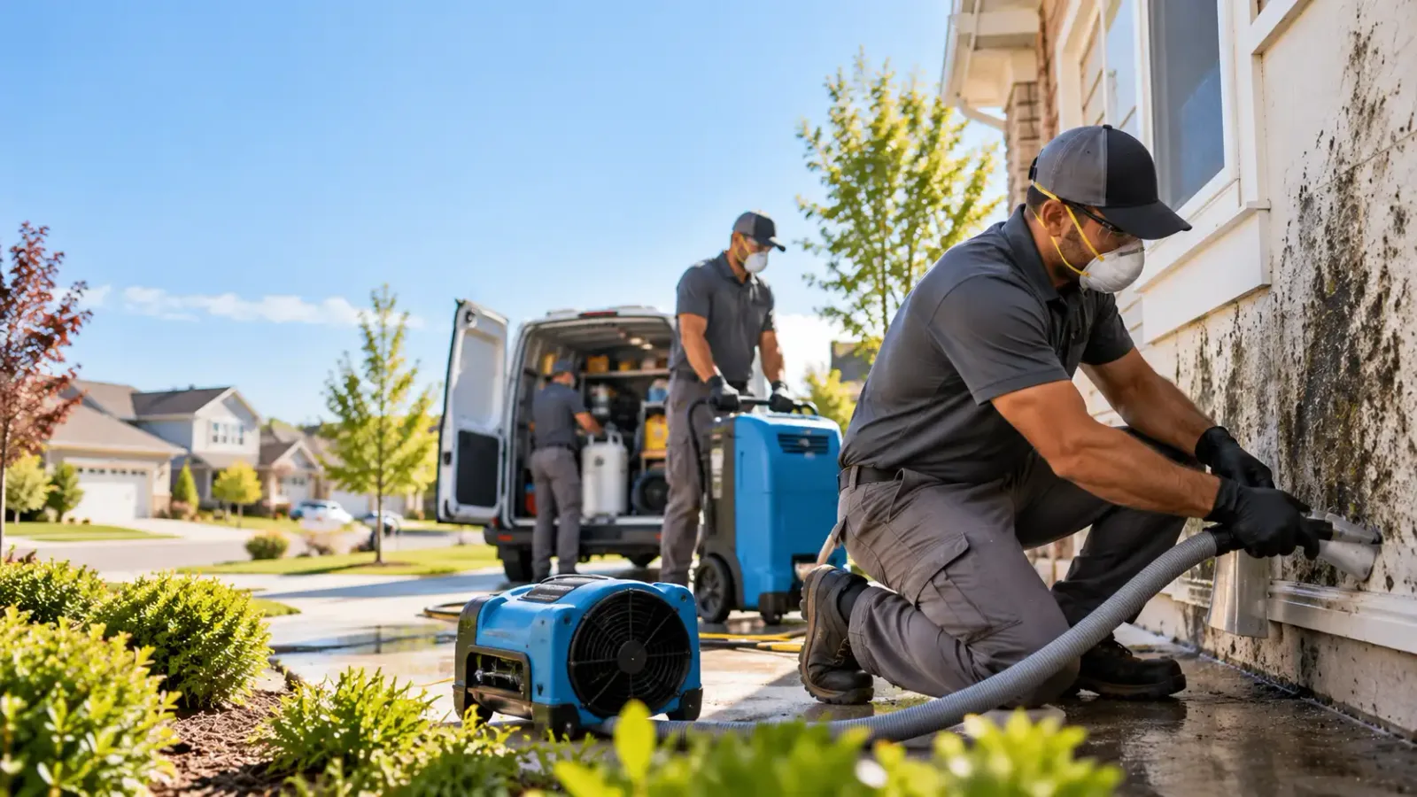 Mold Remediation in Mason, MI
