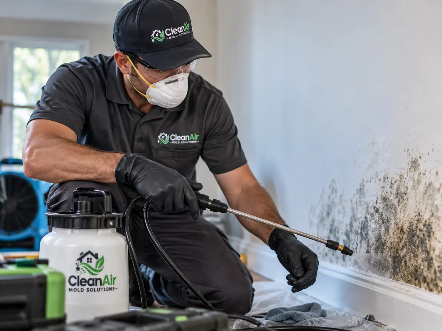 Why choose Mold Remediation in Mason, MI